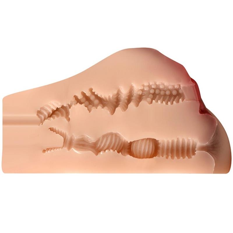 THULMA REALISTIC VAGINA AND ANUS MASTURBATOR FRONT POSITION