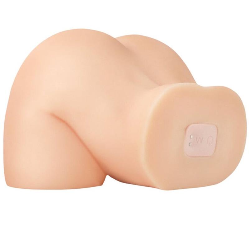 SHAKETHAT ASS REALISTIC VAGINA AND ANUS MASTURBATOR WITH VIBRATION