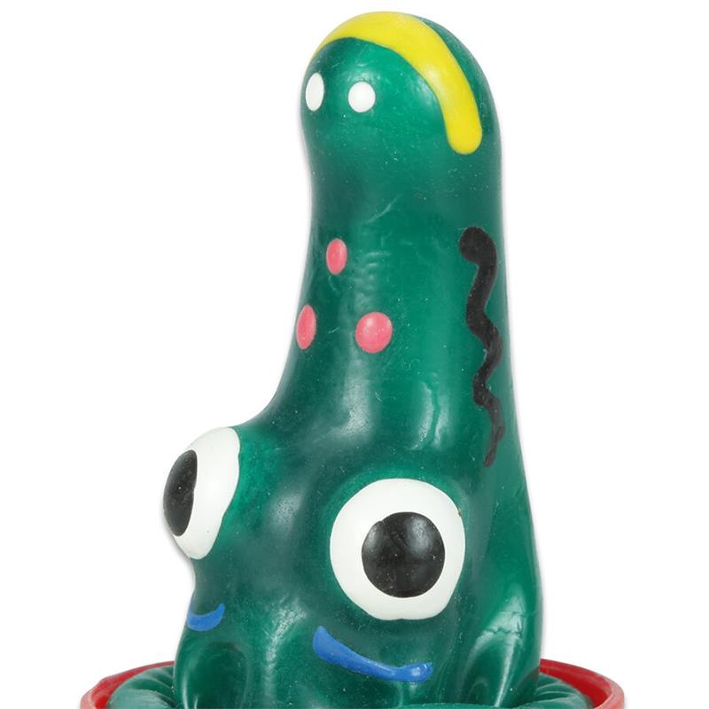 RUČNO OSLIKANI NOVITET KONDOMI MODEL 1 KROKODIL