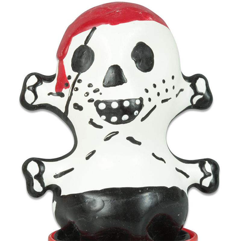 HANDPAINTED NOVELTY CONDOMS PIRATE