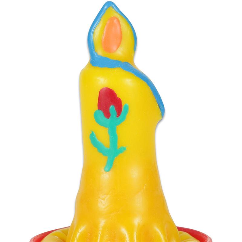 HANDPAINTED NOVELTY CONDOMS CANDLE