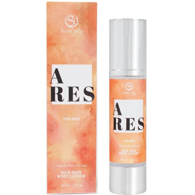 ARES SILK SKIN LOTION FOR MEN 50 ML
