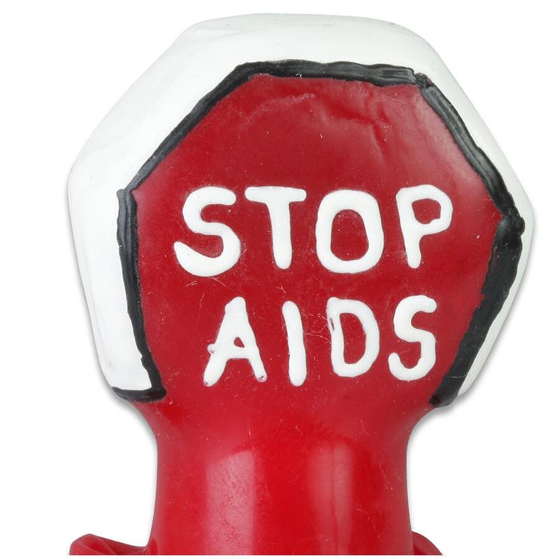RUČNO OSLIKANI NOVITETNI KONDOMI STOP AIDS