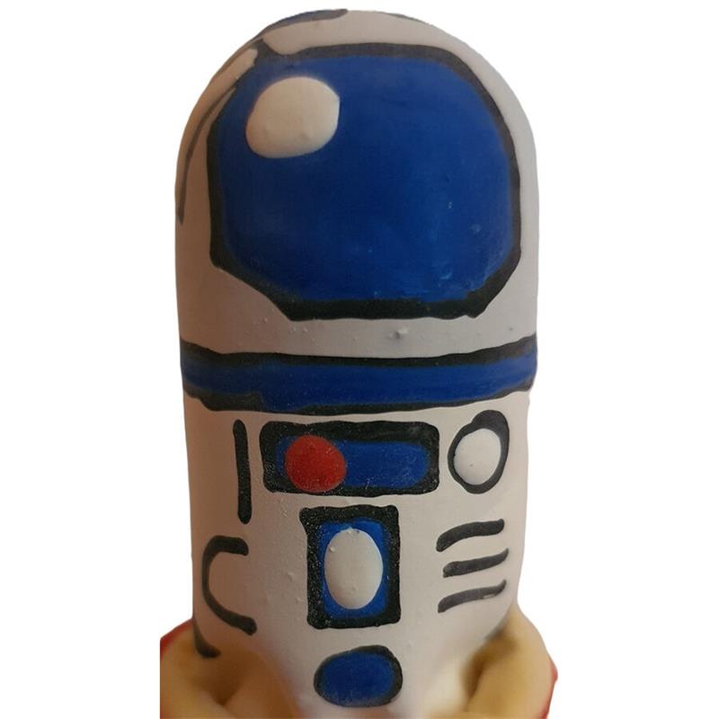 HANDPAINTED NOVELTY CONDOMS ROBOT
