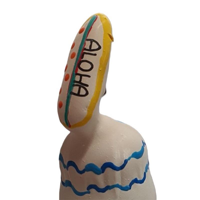 HANDPAINTED NOVELTY CONDOMS SURFBOARD