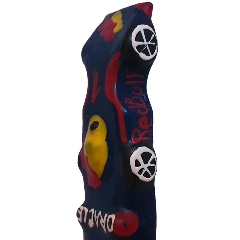 ROČNO POSLIKANI NOVOSTNI KONDOMI F1 RED BULL XL