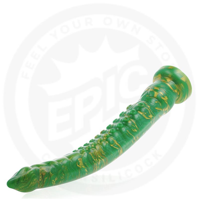DILDO HYLOS GREEN FLASH