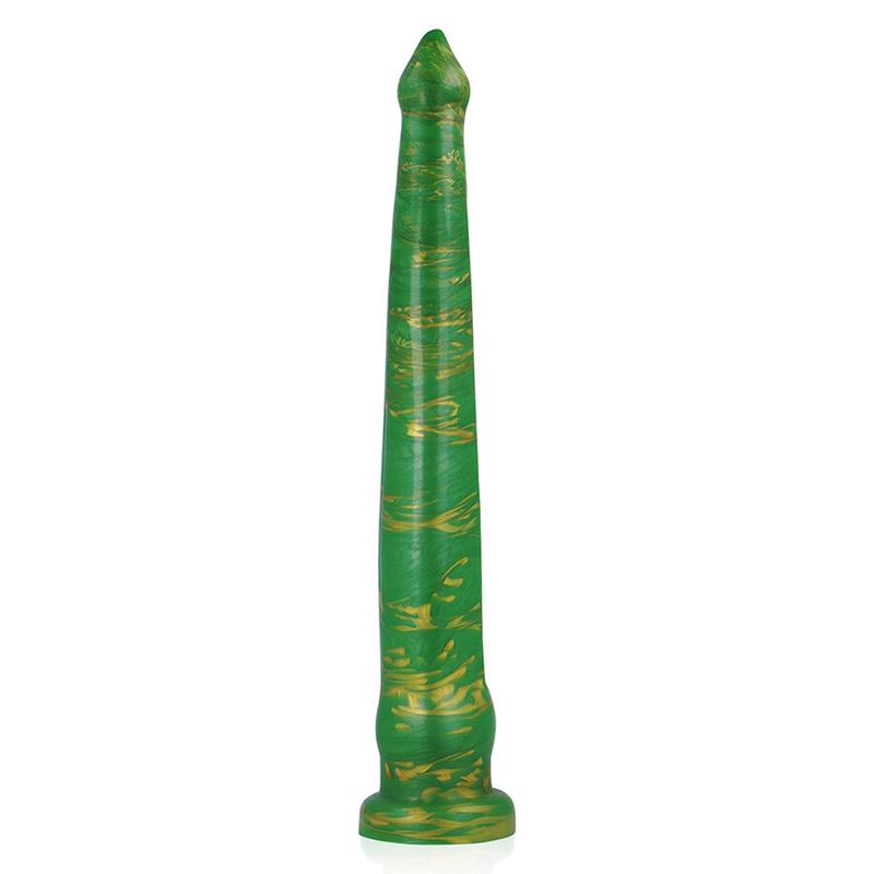 DILDO HYLOS GREEN FLASH