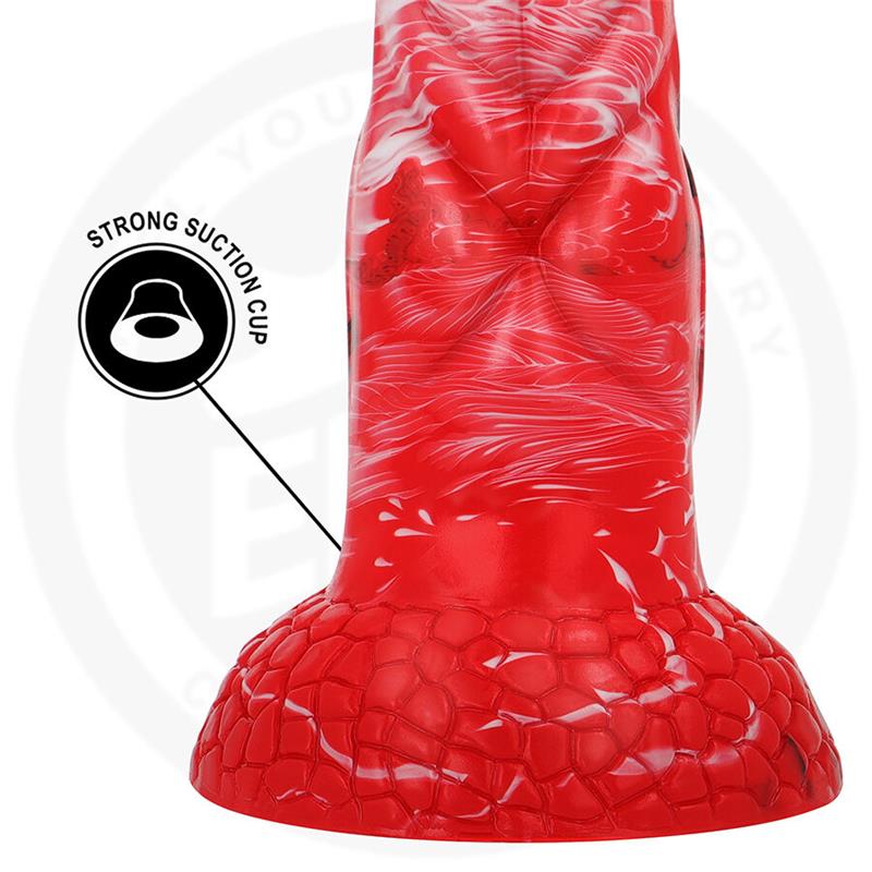 DILDO AGNIS CRIMSON FIRE