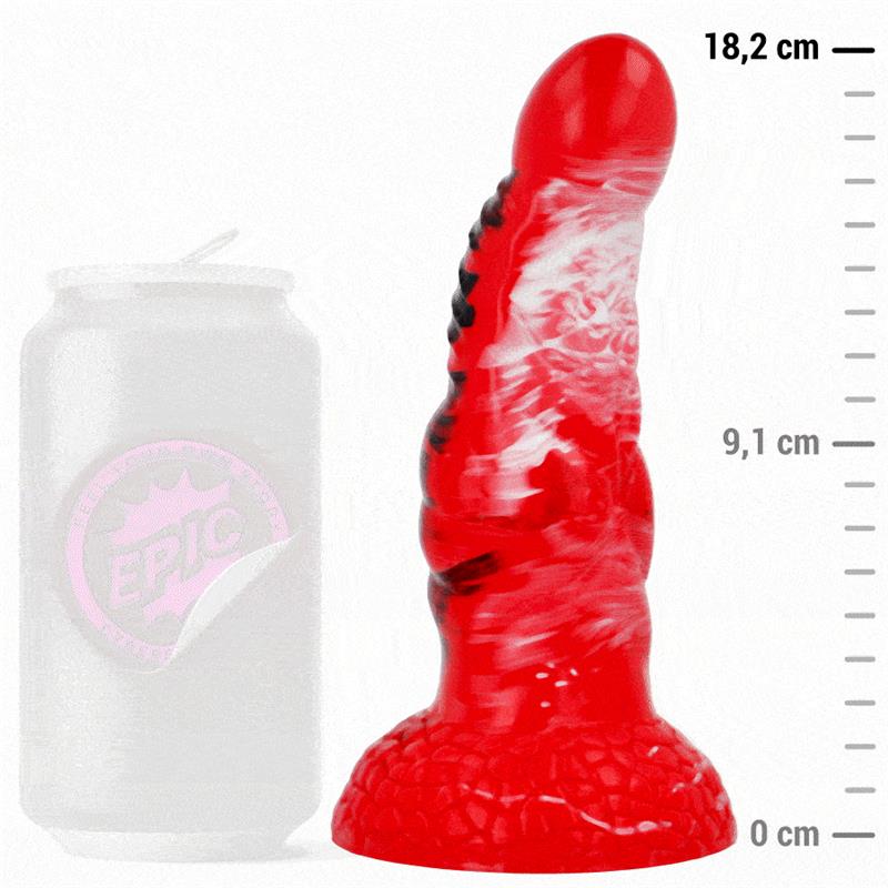 DILDO AGNIS CRIMSON FIRE