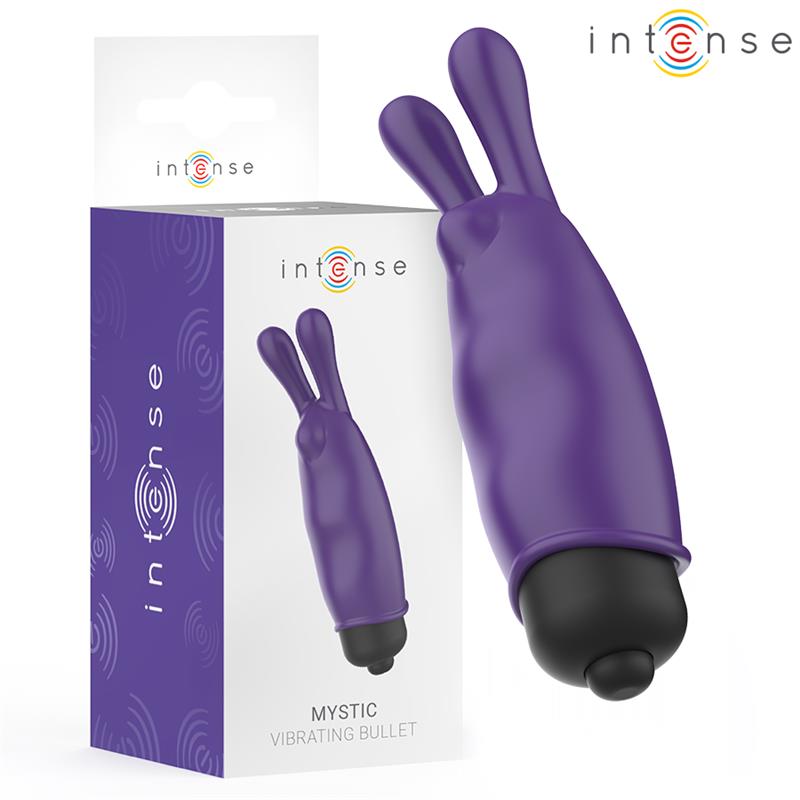 MYSTIC PURPLE VIBRATING BULLET 8.7 X 2.4 CM