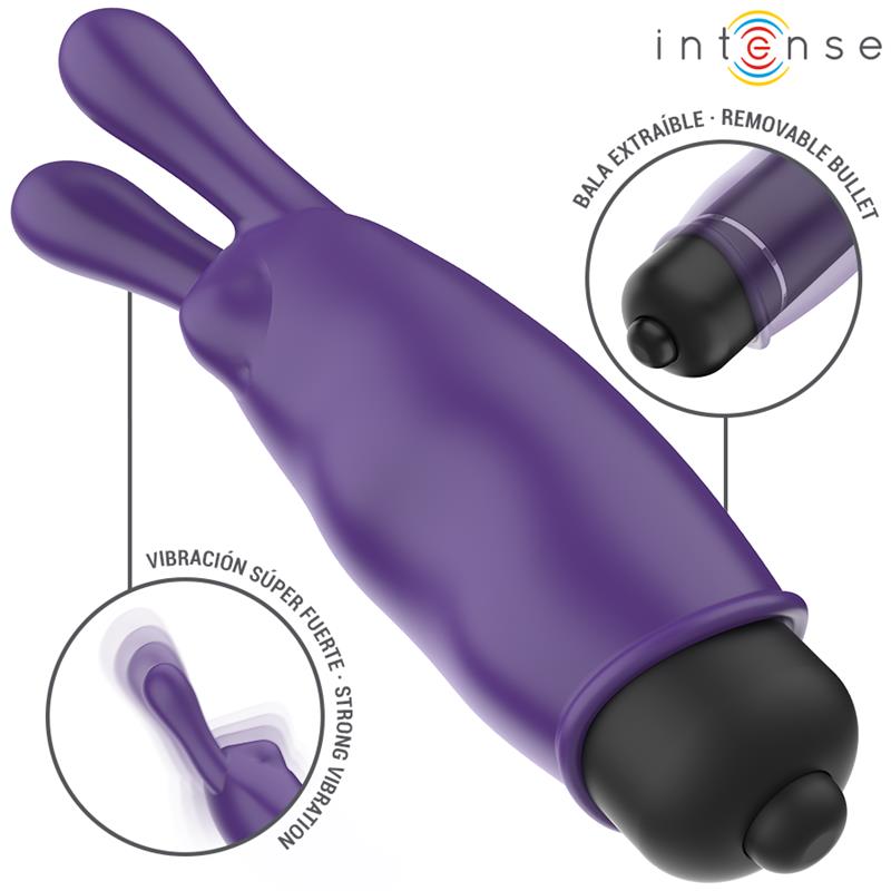 MYSTIC PURPLE VIBRATING BULLET 8.7 X 2.4 CM