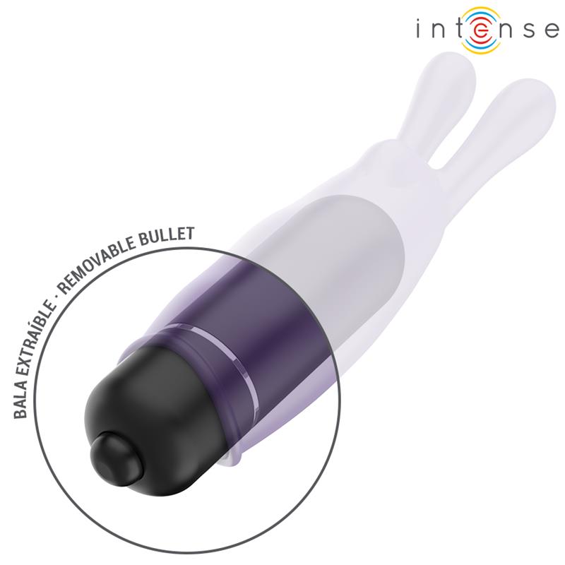 MYSTIC PURPLE VIBRATING BULLET 8.7 X 2.4 CM