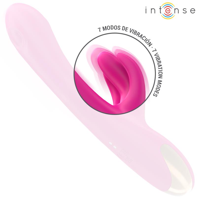 BRITNEY MULTIFUNCTION RABBIT VIBRATOR 23 CM PINK