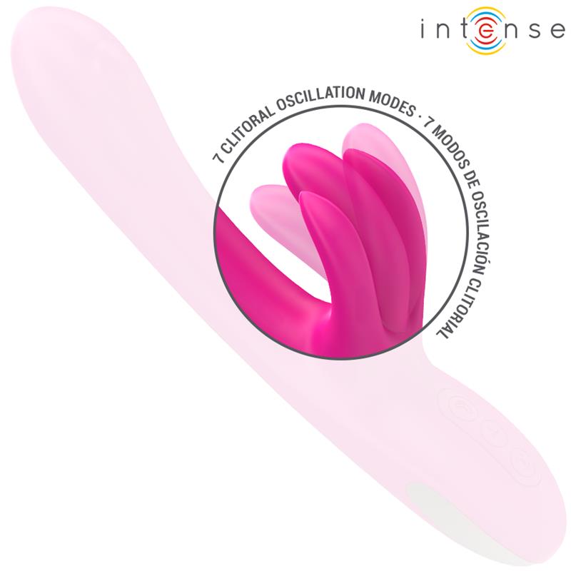 BRITNEY MULTIFUNCTION RABBIT VIBRATOR 23 CM PINK