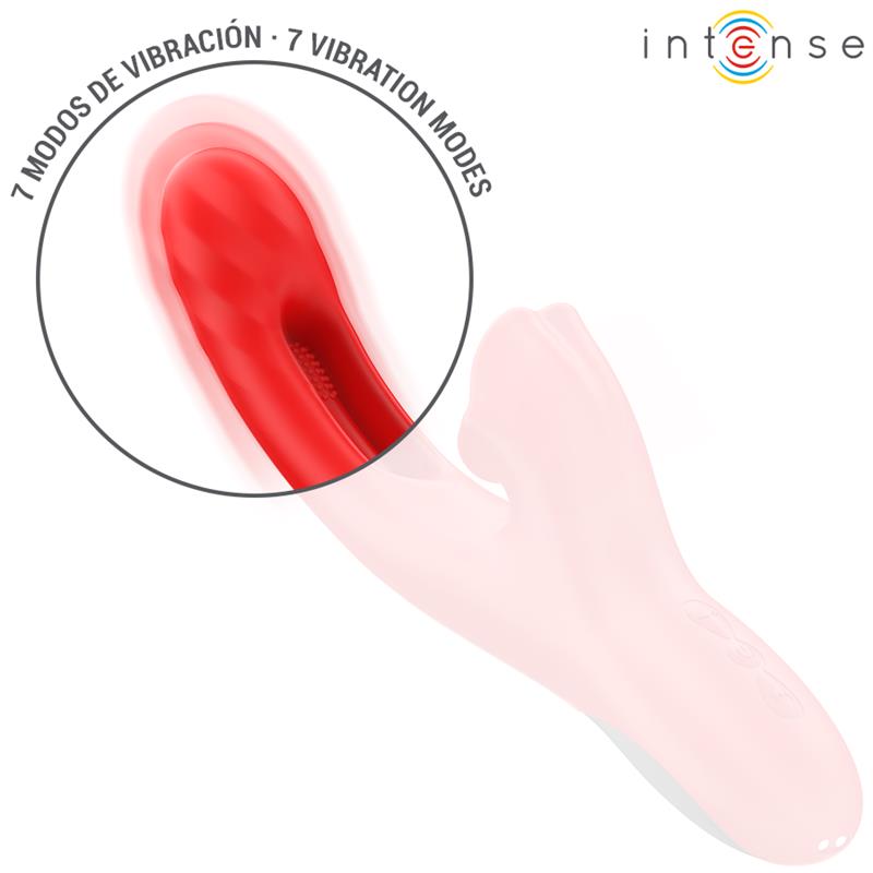 JESSICA MULTIFUNKCIONALNI VIBRATOR STIMULACIJA KLITORISA 24.8 CM CRVENI