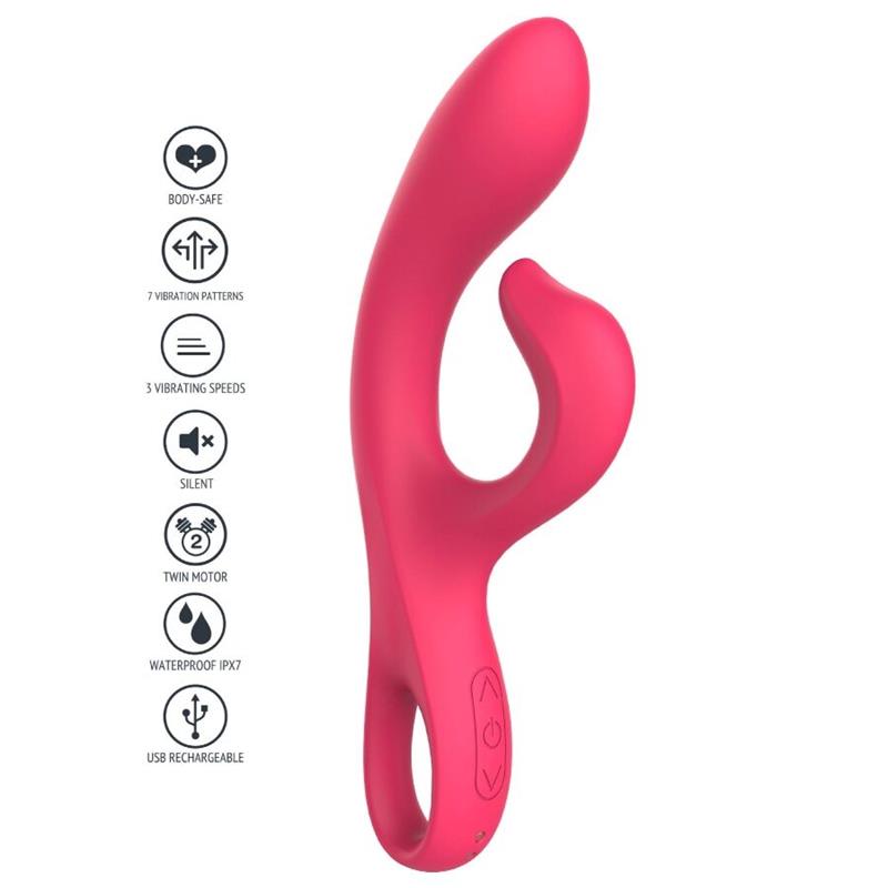 ENDLESS ORGASM G-SPOT VIBRATOR FUCHSIA