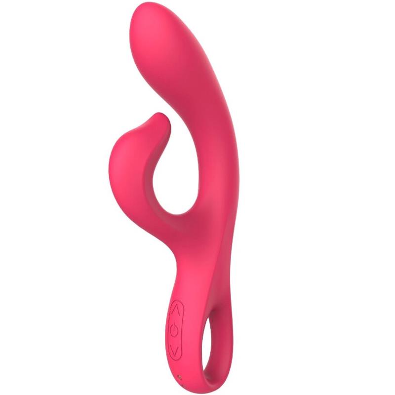 ENDLESS ORGASM G-SPOT VIBRATOR FUCHSIA