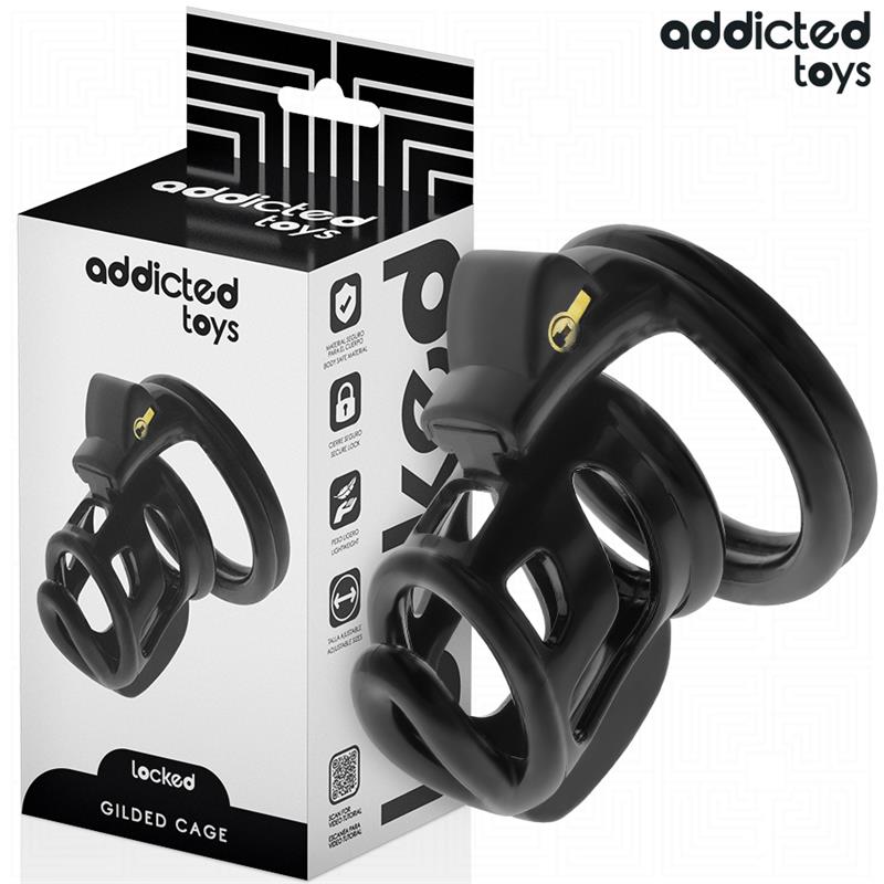 GILDEN CAGE SILICONE PENIS CAGE 8.5 CM