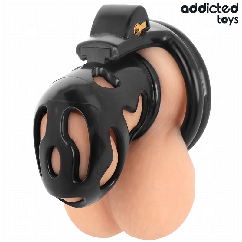 SEALED CRYPT PENIS CAGE 8 CM