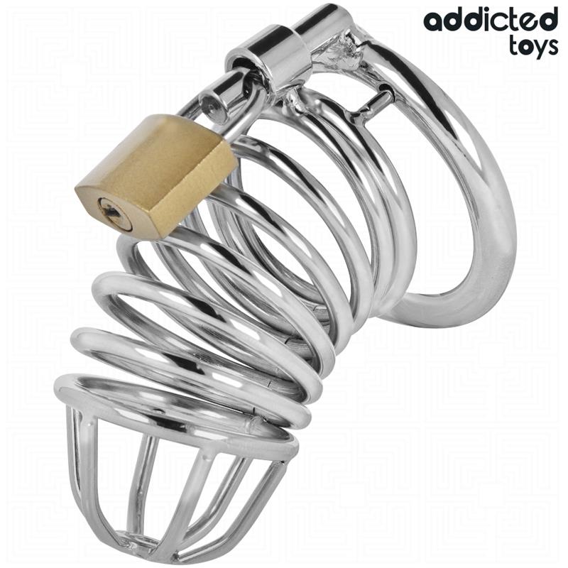 IRON CELL METAL PENIS CAGE SIZE M