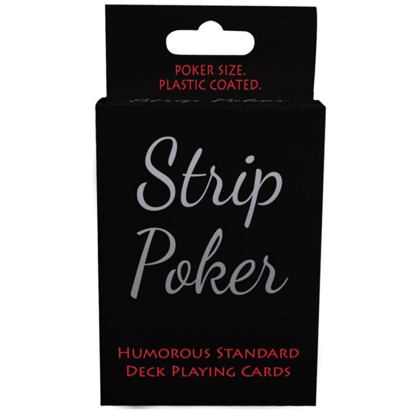 STRIP POKER HUMOROUS DECK PLAYING CARDS