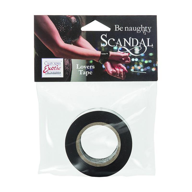 SCANDAL BLACK BONDAGE TAPE