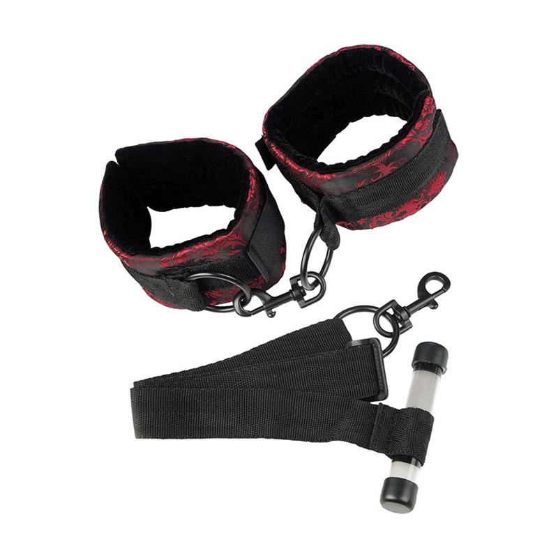 SCANDAL BLACK DOOR HANDCUFFS