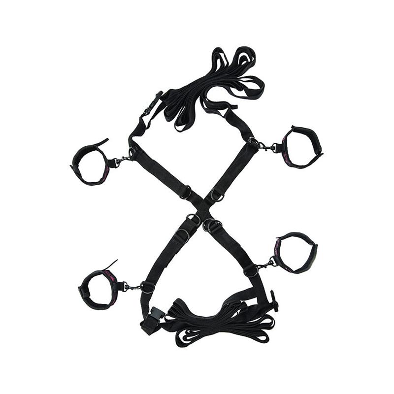 SCANDAL SET OF CROSS BED TIES