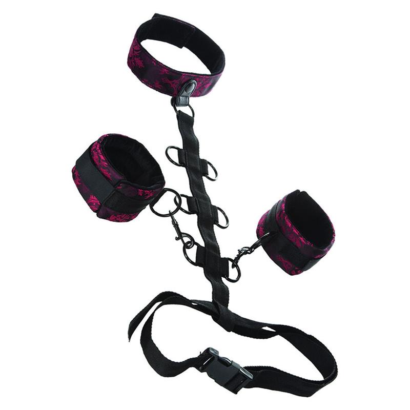 SCANDAL COMPORAL SUPPORT WITH NECK
