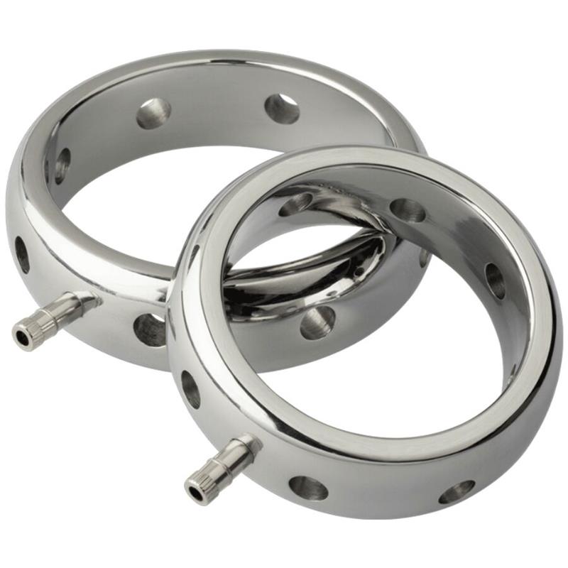 PRESTIGE ELECTROMAGNETIC METAL PENIS RING 38 MM