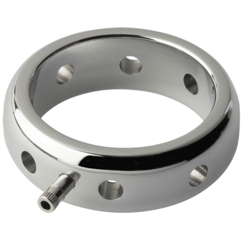 PRESTIGE ELEKTROMAGNETNI METALNI PENIS RING 50 MM