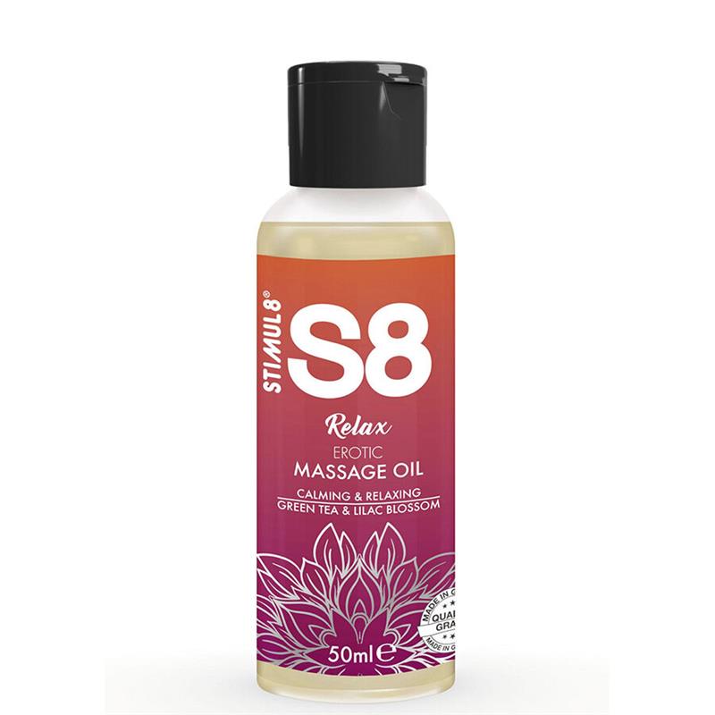 S8 MASSAGE OIL BOX 3 X 50 ML