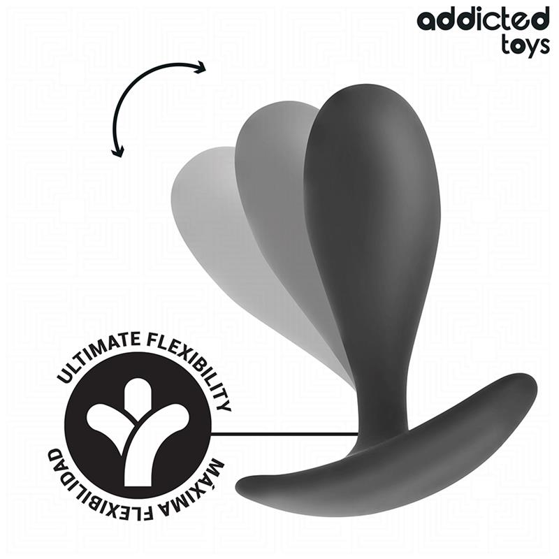 SET OF 3 ANAL PLUG SILICONE MODEL 2