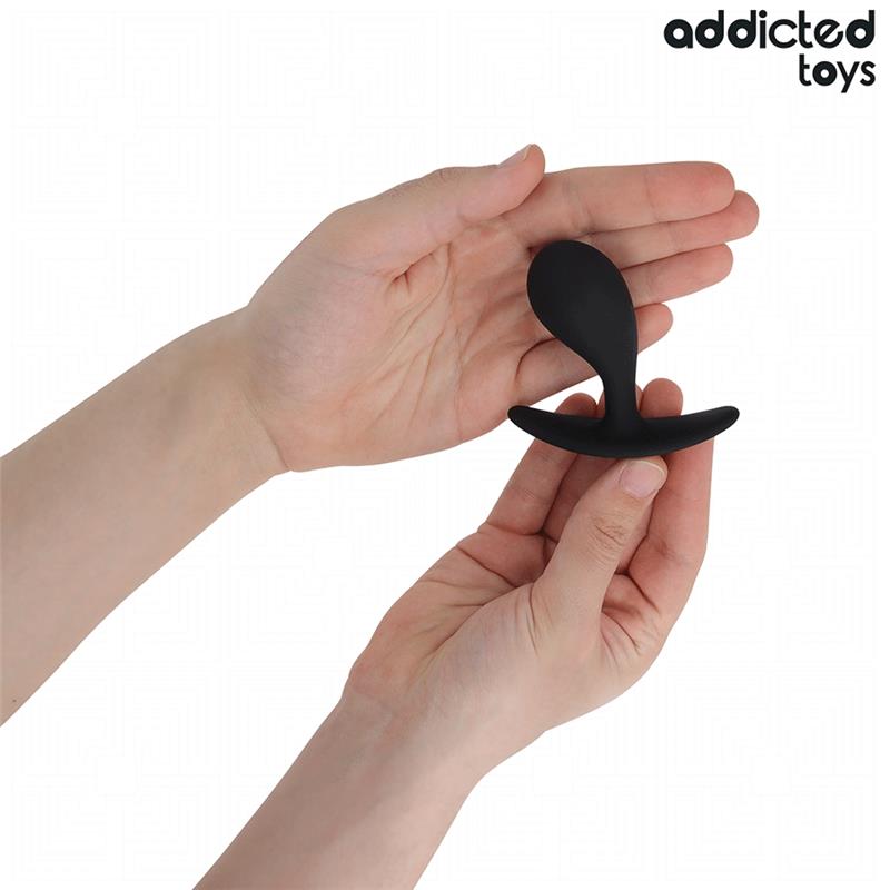 SET OF 3 ANAL PLUG SILICONE MODEL 3