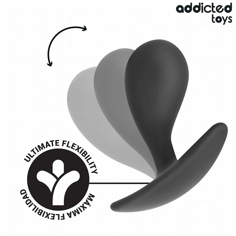 SET OF 3 ANAL PLUG SILICONE MODEL 3