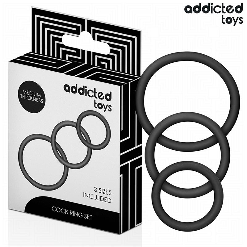 SET OF SILICONE RINGS MODEL 2