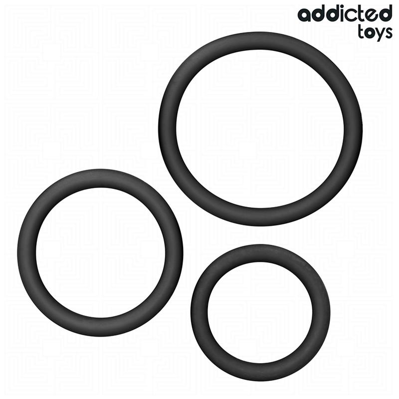 SET OF SILICONE RINGS MODEL 2