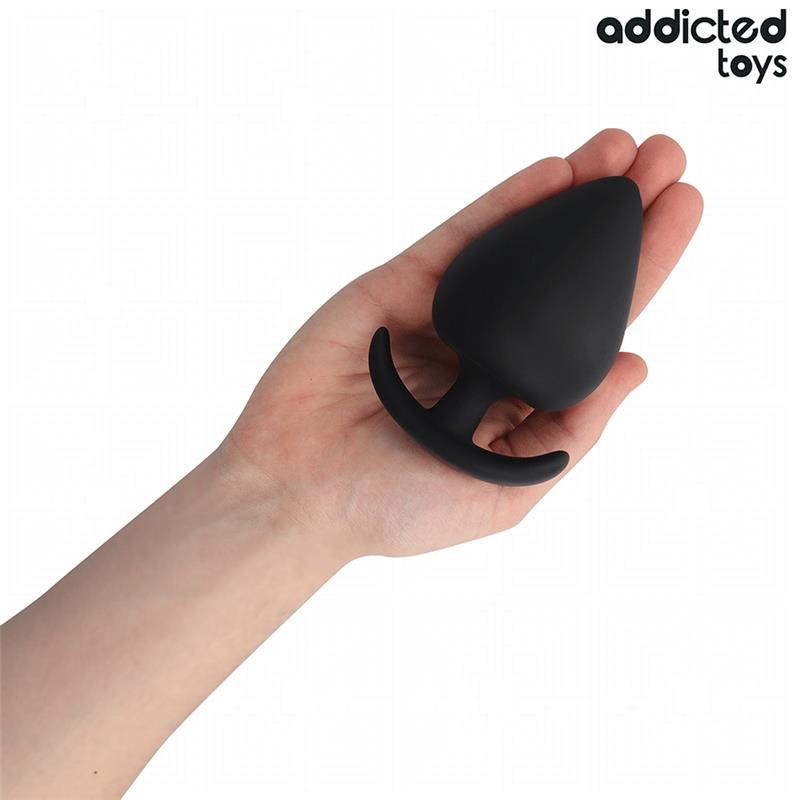 ANAL PLUG SILICONE SIZE XXL 11 CM
