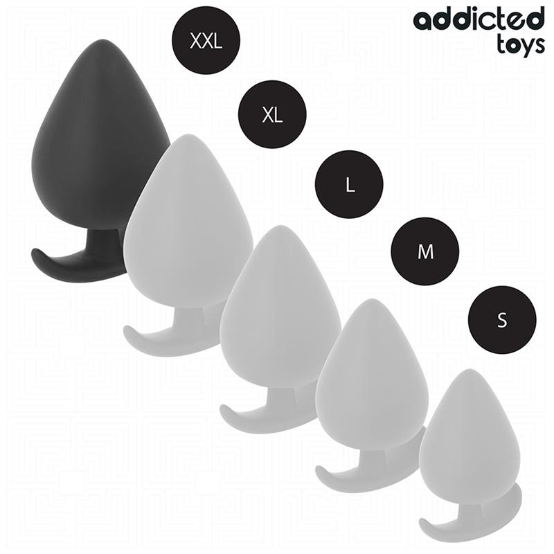 ANAL PLUG SILICONE SIZE XXL 11 CM