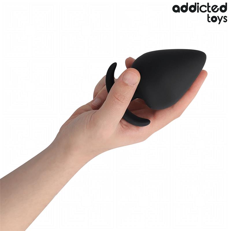 ANAL PLUG SILICONE SIZE XXL 11 CM