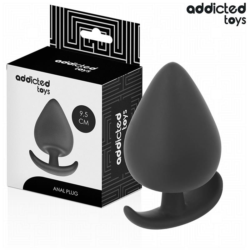 ANAL PLUG SILICONE SIZE XL 9.5 CM