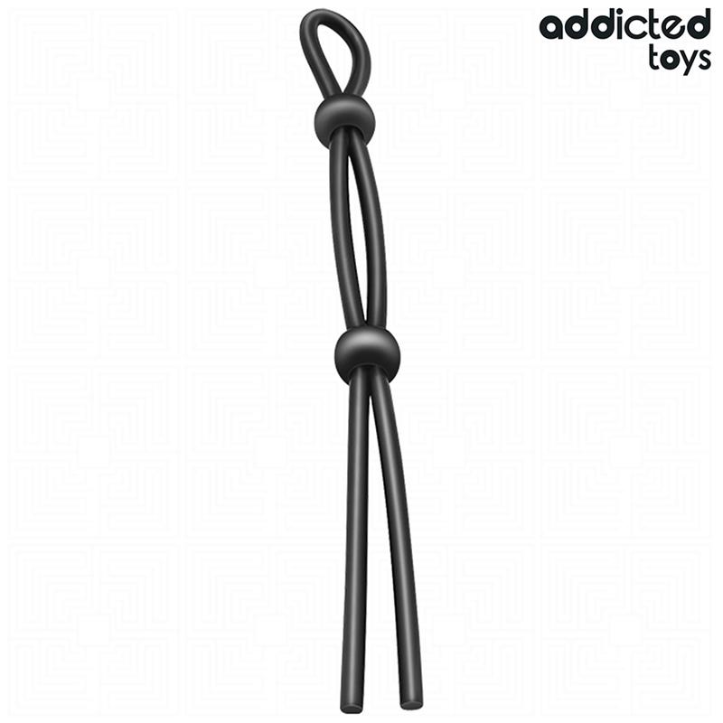 SILICONE ROPE FOR THE DOUBLE LOOP PENIS