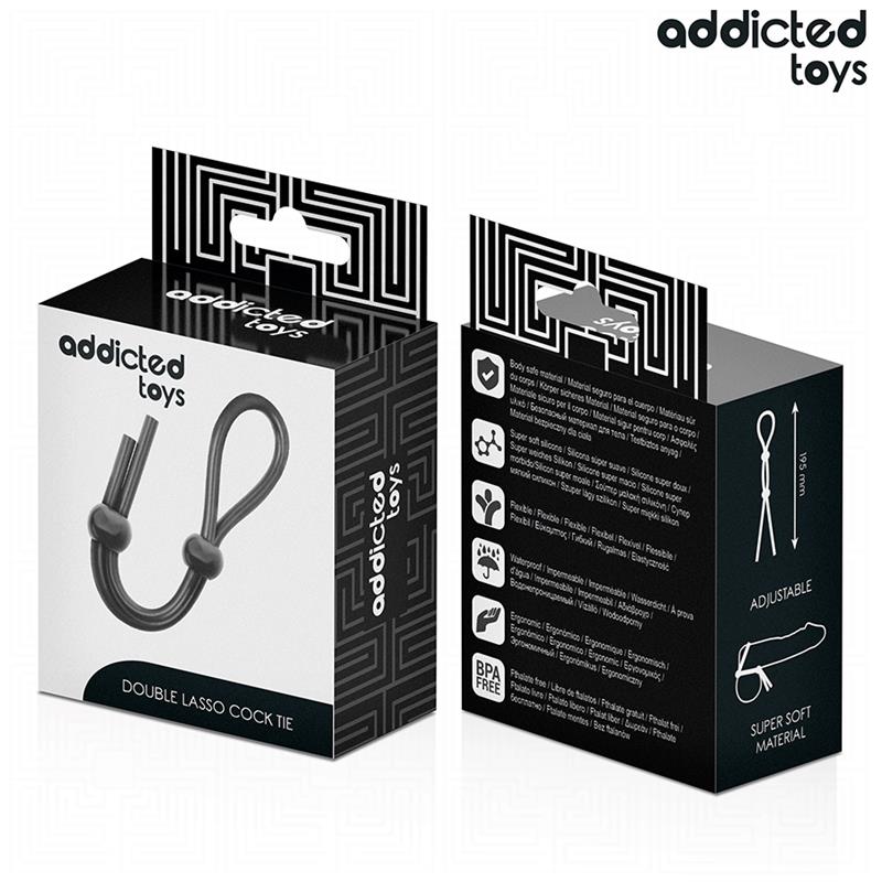 SILICONE ROPE FOR THE DOUBLE LOOP PENIS