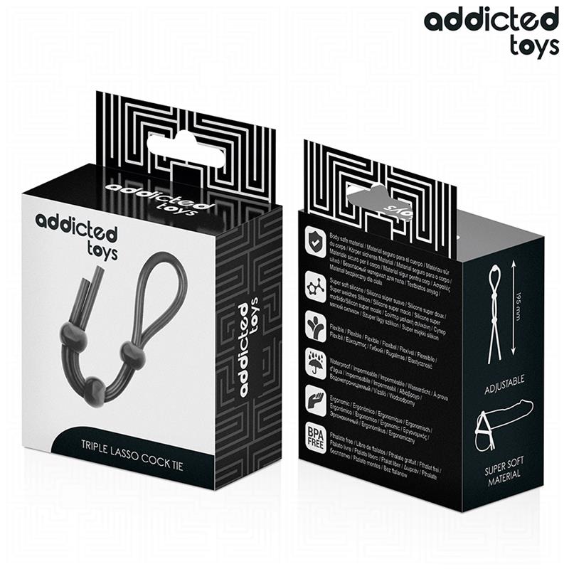 SILICONE ROPE FOR THE TRIPLE LOOP PENIS