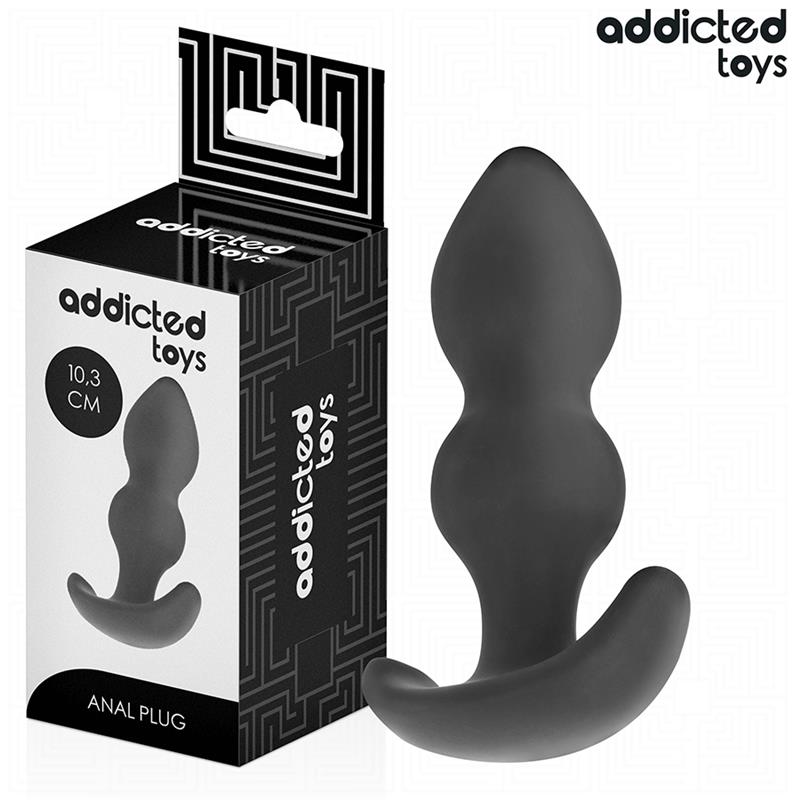ANAL PLUG SILICONE SIZE S 10.3 CM
