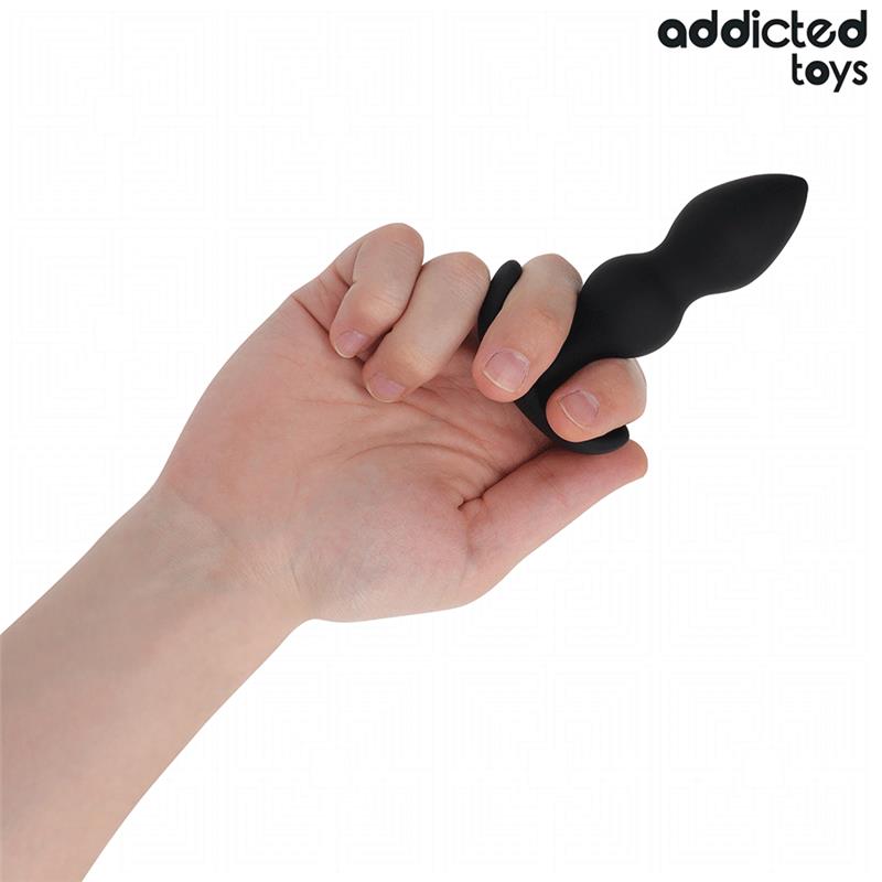 ANAL PLUG SILICONE SIZE S 10.3 CM