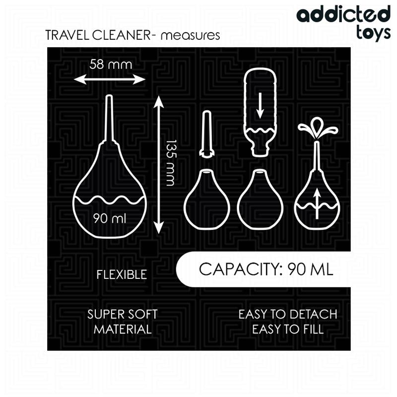 TRAVEL ANAL CLEANER SIZE S 90 ML