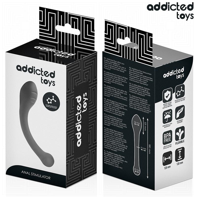 ANALNI STIMULATOR SILIKON 18 CM