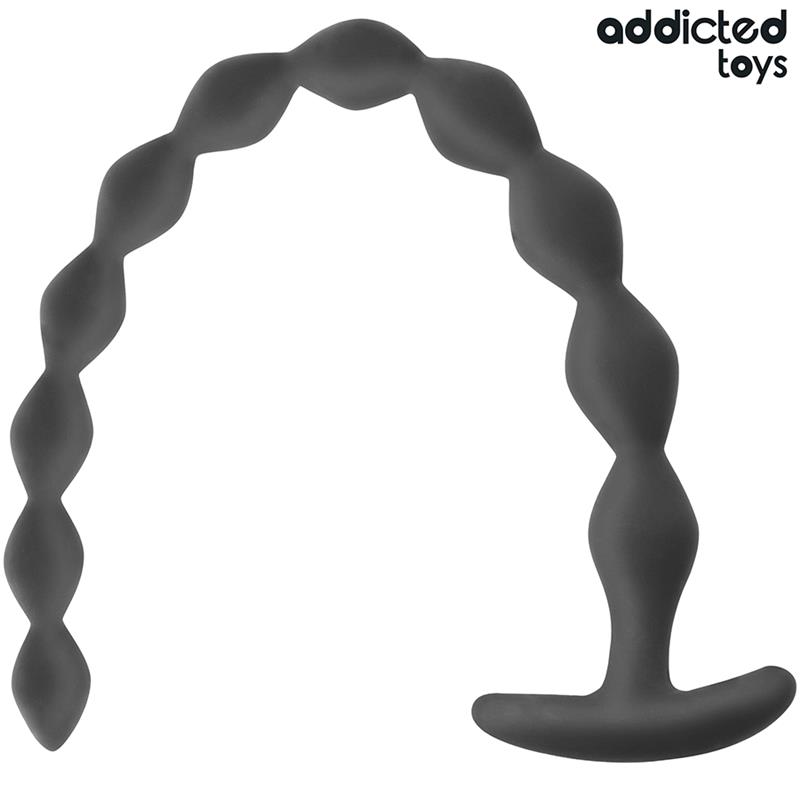 EXTRA LONG SILICONE ANAL PLUG